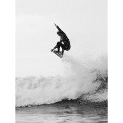 Softech Eric Geiselman Flash 50" Performance Softboard FCS2 Aqua Marble