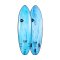 Softech Eric Geiselman Flash 50" Performance Softboard FCS2 Aqua Marble