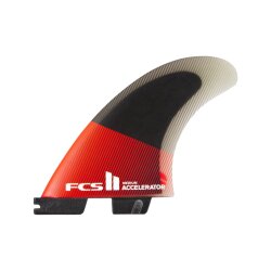 FCS 2 Accelerator Performance Core Tri Fin Set (L)