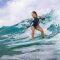 Softech Sky Brown 60" Softboard FCS2 Seafoam
