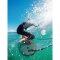 Softech Bomber 510" Softboard FCS2 Grey Dusty Red