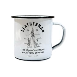 RetroPot Emaille Cup Leatherman