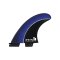 FCS 2 Gabriel Medina Performance Core + Aircore Tri Retail Fins (M) Blue