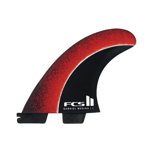 FCS 2 Gabriel Medina Performance Core + Aircore Tri Retail Fins (XL) Fireball