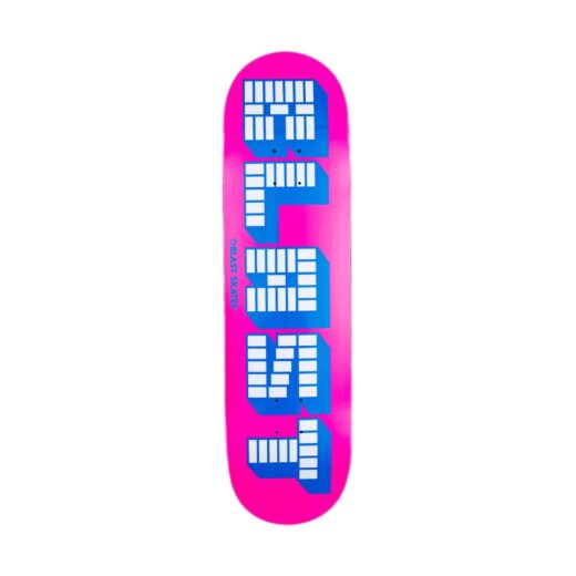 Blast Skates 8.5" Popsicle Skateboard Deck Blast Blocks pink
