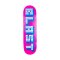 Blast Skates 8.5" Popsicle Skateboard Deck Blast Blocks pink
