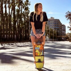 BTFL KELLY - Surfskate komplett mit Nose und Tail