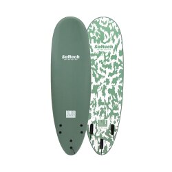 Softech Bomber 510" Softboard FCS2 Smoke Green White
