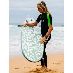 Softech Bomber 510" Softboard FCS2 Smoke Green White