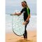 Softech Bomber 510" Softboard FCS2 Smoke Green White