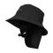 FCS Essential Surf Bucket Hat Black Teal