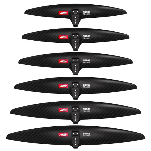 Axis Surge Ultra High Mod Carbon Hydrofoil Frontwing