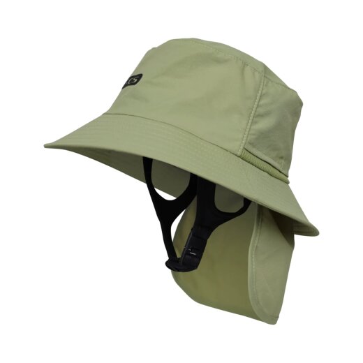 FCS Essential Surf Bucket Hat Eucalyptus