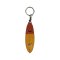 Lost Surfboard Keyring Schlüsselanhänger  Orange/Red
