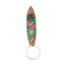 Rip Curl Surfboard Keyring Schlüsselanhänger Green Pink White