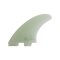 FCS 2 Mid Carver Performance Glass Tri Retail Fins (XL) Clear