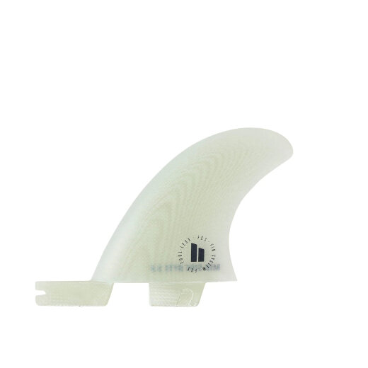 FCS 2 Mid Side Byte Performans Glass 3.6" Retail Fins Clear