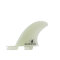 FCS 2 Mid Side Byte Performans Glass 3.6" Retail Fins Clear