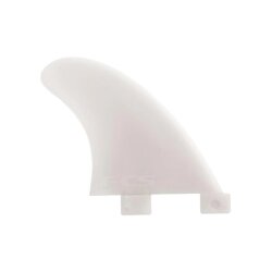 FCS GL Natural Glass Flex Side Fin (XS) Clear
