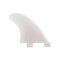 FCS GL Natural Glass Flex Side Fin (XS) Clear