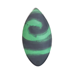 HW-Shapes Hybridskim Skimboard Kids Foamy 87.5 Epoxyart...