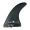 FCS II Delpero Performance Glass 7" Longboard Finne Black