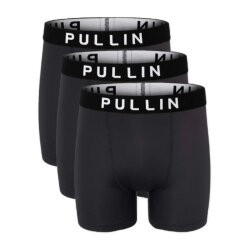 Pullin Trunk Fashion 2 Boxershort Uni 3er Pack Black