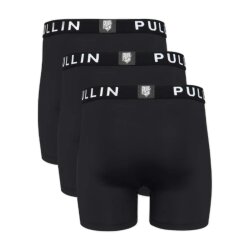 Pullin Trunk Fashion 2 Boxershort Uni 3er Pack Black