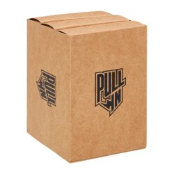 Pullin Trunk Fashion 2 Boxershort Uni 3er Pack Black