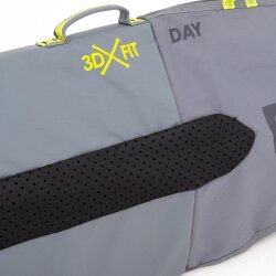 FCS Boardbag Day Funboard Surfboard Cover 8.6 Steel Grey