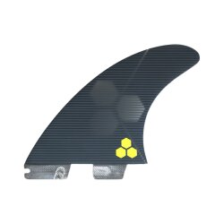 FCS 2 Al Merrick Performance GlassTri Fins (M)  Black/Acid
