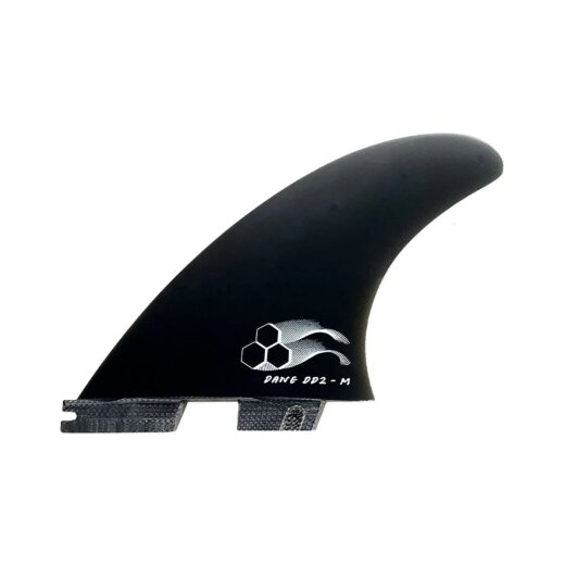 FCS 2 CI Dane Reynolds DD2 Performance GlassTri Fins (L)  Black