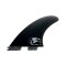 FCS 2 CI Dane Reynolds DD2 Performance GlassTri Fins (L)  Black