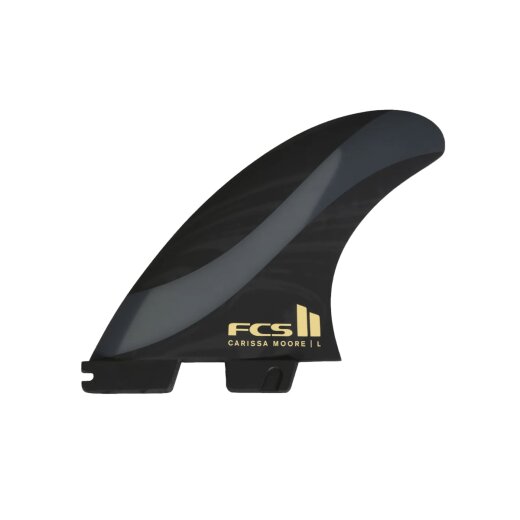 FCS 2 Carissa Moore Performance Core + AirCore Tri Fins (S) Black