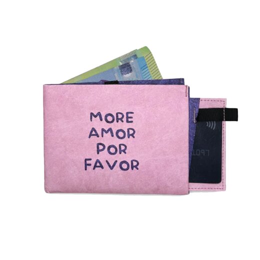 Paprcuts Portemonnaie New RFID Pro 2.0 Secure More amor por favor