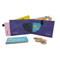 Paprcuts Portemonnaie New RFID Pro 2.0 Secure More amor por favor