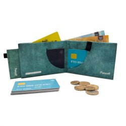 Paprcuts Portemonnaie New RFID Pro 2.0 Secure Ollie the Otter