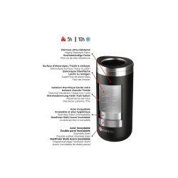 Les Artistes Paris Isothermischer Becher Blue Pearl 500ml