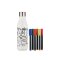 Les Artistes Paris Bottle Creative Colour Set Dino 500ml