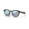 Oakley Meta HSTN Smart Sonnenbrille Brown Smoke Prizm Deep Water Polarized