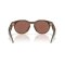 Oakley Meta HSTN Smart Sonnenbrille Brown Smoke Prizm Deep Water Polarized