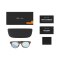 Oakley Meta HSTN Smart Sonnenbrille Brown Smoke Prizm Deep Water Polarized