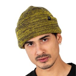 Reell Polar Beanie Yellow Green