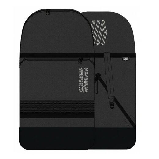 SNIPER Bodyboard Tasche Single Cover Deluxe Black