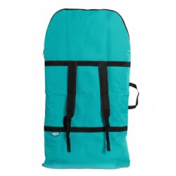SNIPER Bodyboard Tasche Rucksack Single Cover Teal