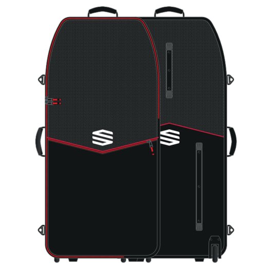 SNIPER Bodyboard Tasche Travelbag mit Rädern