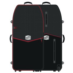 SNIPER Bodyboard Tasche Rollcover mit Rädern