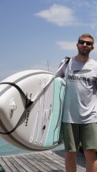 Indiana 106 Leash with Carrying Strap