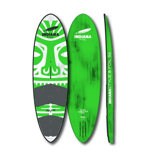 Indiana Style & Foil 92L Carbon