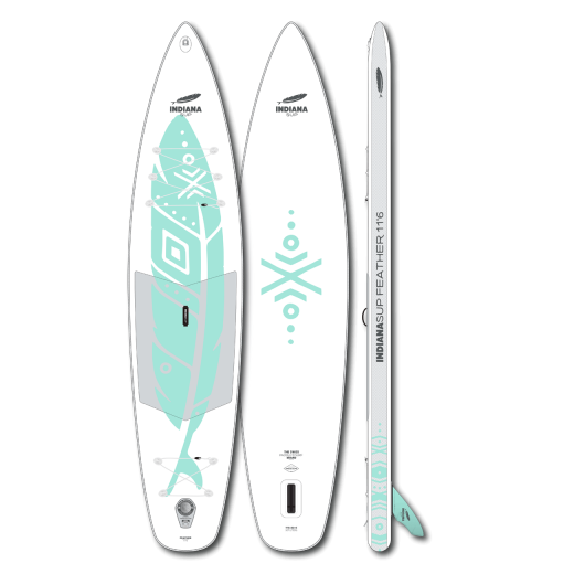 Indiana 116 Feather Inflatable